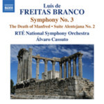 Orchestral Works, Vol. 3 - Symphony No. 3 / The Death of Manfred / Suite alentejana No. 2 cover