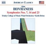 Hovhaness: Symphonies Nos. 7, 14, 23 cover