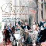 Harpsichord Concertos (Complete) cover