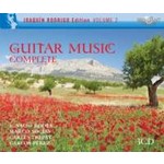 Complete Guitar Music [3 CD set] cover