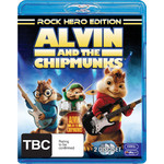 Alvin and The Chipmunks - Rock Hero Edition cover