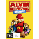 Alvin and The Chipmunks - The Squeakuel cover