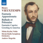 Fantasia appassionata / Ballade and Polonaise / Fantaisie-Caprice / Greeting to America cover