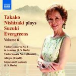 Takako Nishizaki Plays Suzuki Evergreens, Vol. 6 cover
