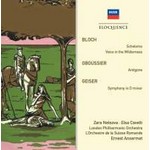 MARBECKS COLLECTABLE: Bloch: Schelomo / Voice in the Wilderness (with works by Geiser & Oboussier) cover