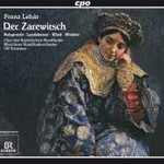 Lehar: Der Zarewitsch (complete operetta) cover