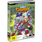 Digimon Data Squad - Collection Three cover