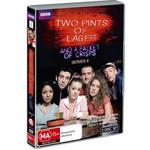 Two Pints of Lager and a Packet of Crisps - Series 4 cover