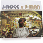J-Rocc Vs J-Man Mix CD cover