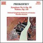 Prokofiev: Symphony No 6 / Waltzes Op 110 cover