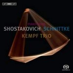 Piano Trios Nos 1 & 2 (with Schnittke - Piano Trio) cover