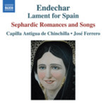 Endechar - Lament for Spain (Sephardic Romances and Songs) cover