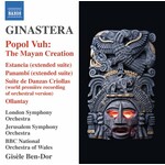 Ginastera: Popul Vuh (The Mayan Creation) cover