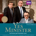 Yes Minister : No. 6 cover