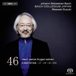 Cantatas (Vol 46) BWV102, BWV45, BWV17, BWV19 cover