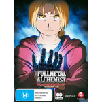 Fullmetal Alchemist - Brotherhood Collection 01 (Episodes 01-13) cover