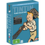 Tintin - Film Collection cover