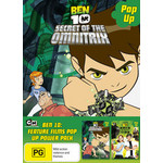 Ben 10 - Feature Films Pop Up Power Pack (Secret of the Omnitrix / Race Against Time) cover