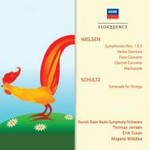 Symphonies No. 1 & 5 / Flute & Clarinet Concertos / etc cover