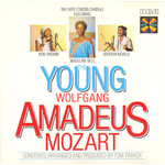 Young Wolfgang Amadeus Mozart cover