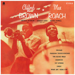 Clifford Brown & Max Roach (LP) cover