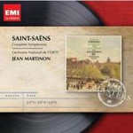 Saint-Saens: The Five Symphonies cover