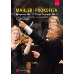 Mahler: Symphony No. 1 (with Prokofiev - Piano Concerto No. 3) [recorded in 2009] cover