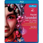 Puccini: Turandot (complete opera recorded in 2008) BLU-RAY cover