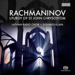 Rachmaninov: Liturgy of St John Chrysostom cover