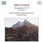 Bruckner: Symphony No. 7 [original 1885 version] cover