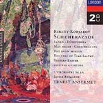 MARBECKS COLLECTABLE: Rimsky-Korsakov: Scheherazade / May Night / The Tale of Tsar Saltan / The Flight of the Bumblebee / Russian Easter Festival Over cover