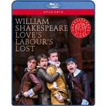 Shakespeare: Love's Labour's Lost (recorded live at the Globe Theatre London in August 2009) BLU-RAY cover