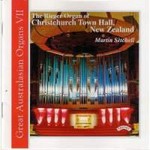 Great Australasian Organs Vol 7 cover