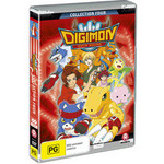 Digimon Data Squad - Collection Four cover