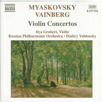 Miaskowski/Weinberg: Violin Concertos cover