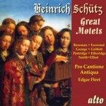 The Great Motets cover