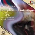 Berlioz: Symphonie Fantastique Op. 14 / King Lear Overture Op. 4 cover