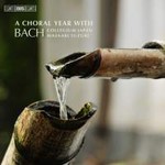 A Choral Year with J.S. Bach cover