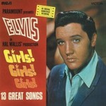 Girls! Girls! Girls! (LP) cover