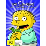 The Simpsons - The Thirteenth Season cover