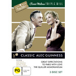 Classic Alec Guinness - Great Expectations / To Paris With Love / The Quiller Memorandum (Classic Matinee Triple Bill) cover