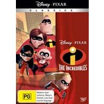 The Incredibles (Disney Pixar Classics) cover