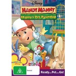 Handy Manny - Manny's Pet Round Up cover