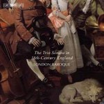 The Trio Sonata in 18th Century England cover