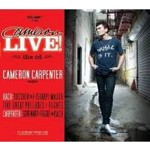 Cameron Live! - CD + DVD cover