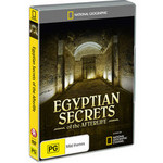 National Geographic - Egyptian Secrets of the Afterlife cover