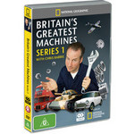 Britain's Greatest Machines With Chris Barrie - Series 1 cover