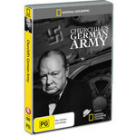 Churchill's German Army cover