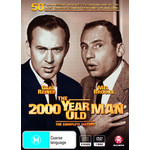 The 2000 Year Old Man - The Complete History (Carl Reiner & Mel Brooks) cover