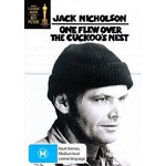 One Flew Over the Cuckoo's Nest cover